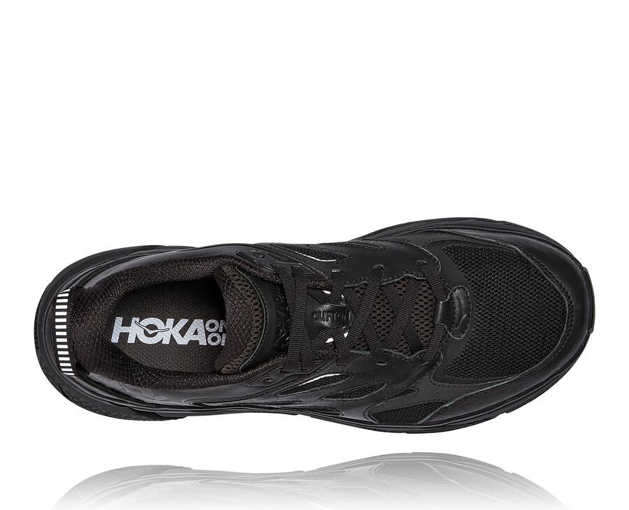 Chaussure Running Hoka One One Clifton L Homme - Noir - CHS-069387